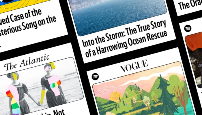 Conheça music magazines are included in spotify’s ‘articles’ audio