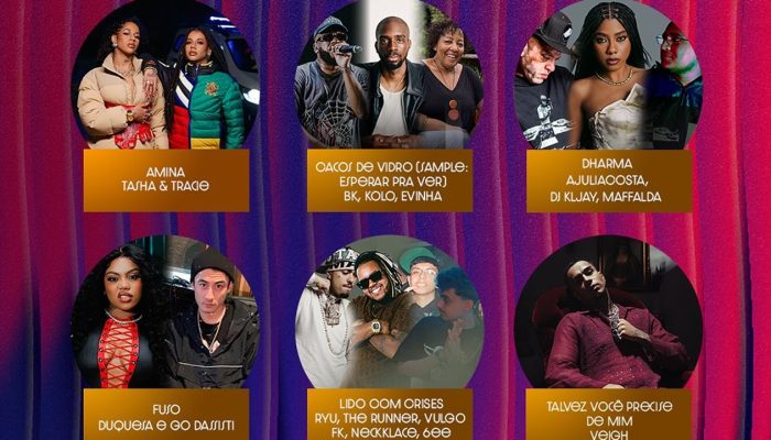 Conheça os Indicados na Categoria Música Urbana do Ano, com Tasha & Tracie, BK’ e Veigh