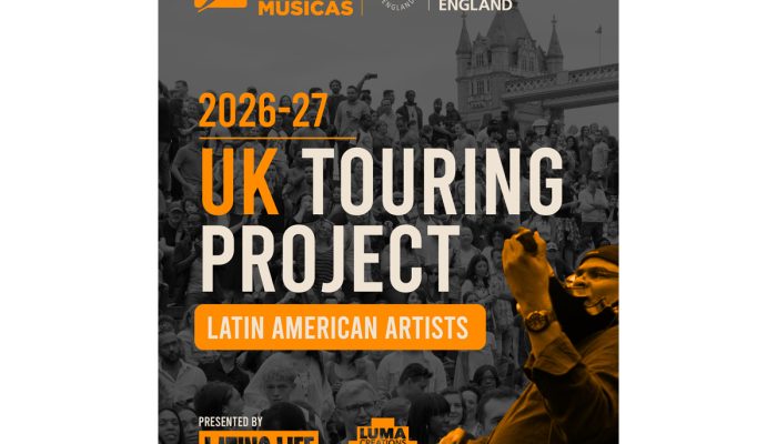 Ibermúsica e Arts Council England abrem chamada para artistas latinos