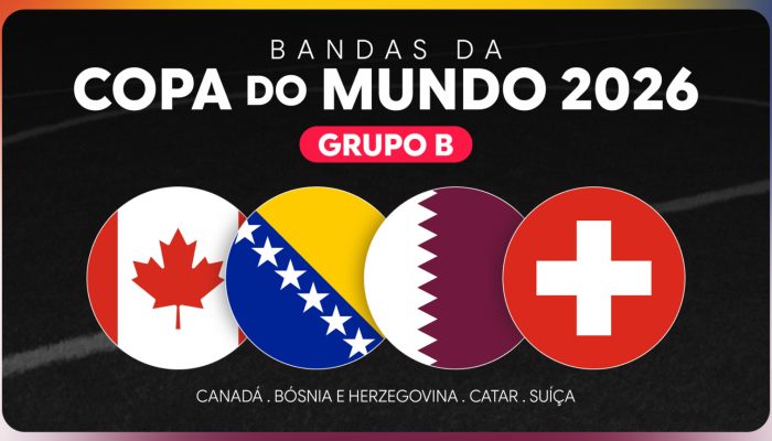 Copa do Mundo 2026: conheça bandas e artistas de todos os países do Grupo B