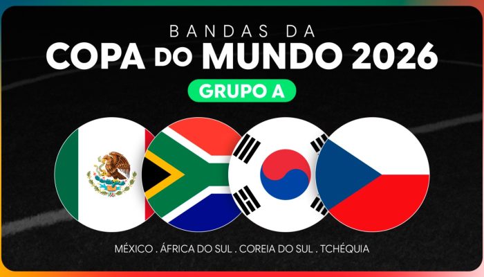 Copa do Mundo 2026: conheça bandas e artistas do Grupo A