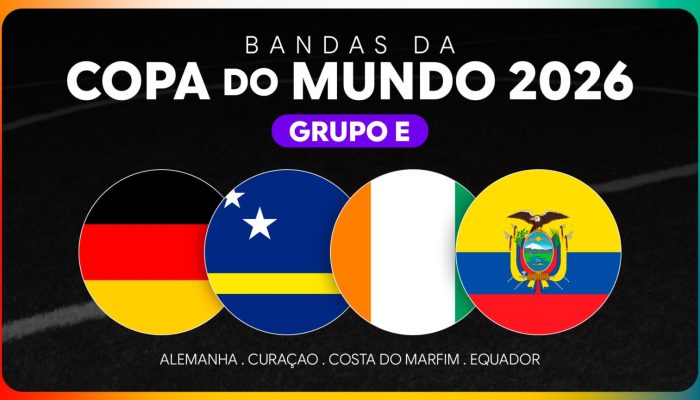 Copa do Mundo 2026: conheça bandas e artistas do Grupo E