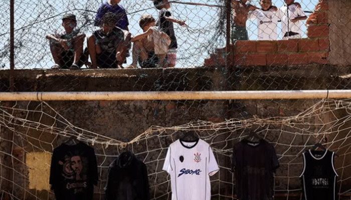 Corinthians celebra Sabotage com vídeo e coleção de camisetas