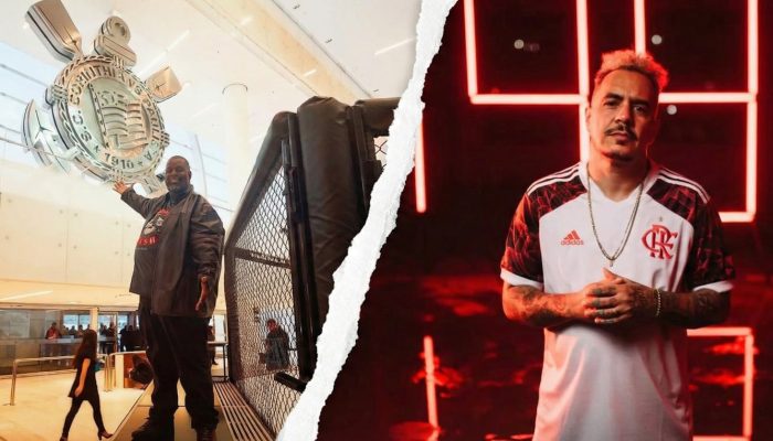 Corinthians e Flamengo: veja músicos torcedores ilustres