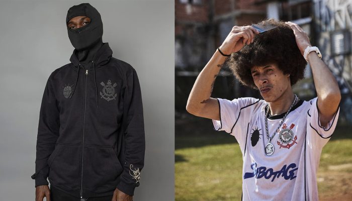 Corinthians lança coleção especial em homenagem a Sabotage