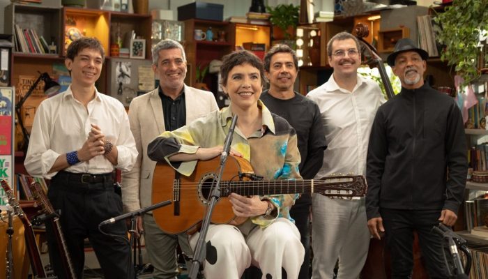 Criolo, Paulinho da Viola e Adriana Calcanhotto: Tiny Desk Brasil celebra gigantes de diferentes gerações