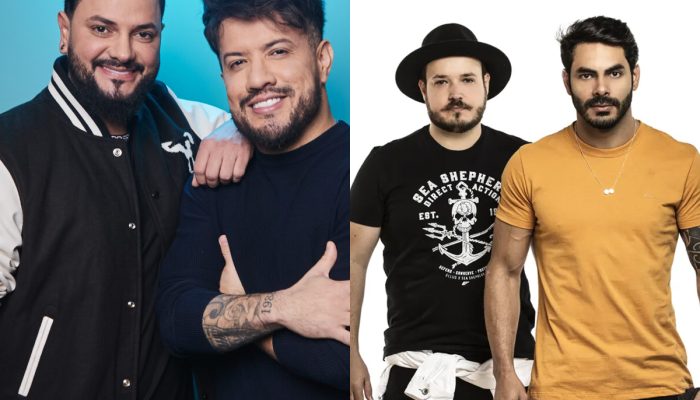 Diego e Victor Hugo e Israel e Rodolffo