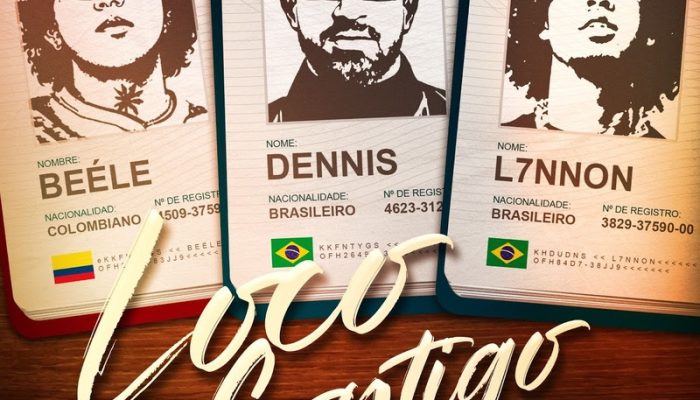 DENNIS, Beéle e L7NNON lançam "Loco Contigo", unindo Brasil e Colômbia em nova colaboração musical