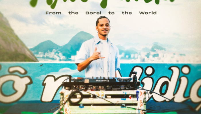 DJ Gabriel do Borel transforma o Vidigal em palco para lançar o EP “Afro Favela – From the Borel to the World” – Sobre Funk