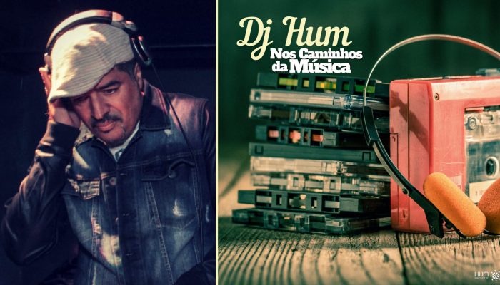 DJ Hum, lenda do Hip-Hop, lança "Nos Caminhos da Música"