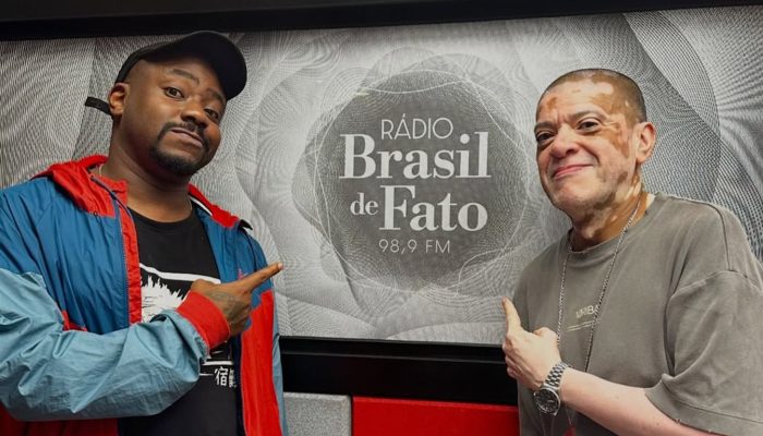 DJ KL Jay anuncia programa de rádio na "Brasil de Fato", com niLL