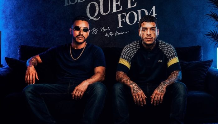 DJ Nenê lança EP com faixas inéditas gravadas ao lado de MC Kevin - O Legado Continua!