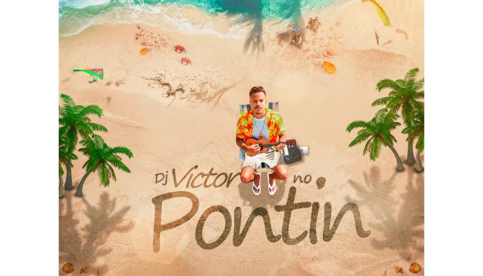 Capa de Dj Victor no Pontin