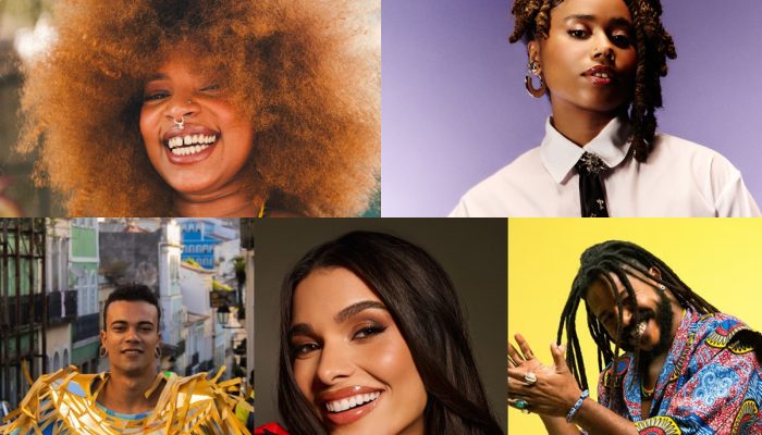 King Saints, Melly, Felipe Barros, Lary e Dja Luz são alguns dos compositores do novo álbum de Anitta
