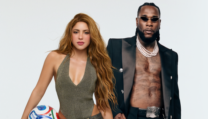 “Dai Dai”, de Shakira com Burna Boy, completa 14 dias no topo do Spotify e 4 semanas no chart global da Billboard