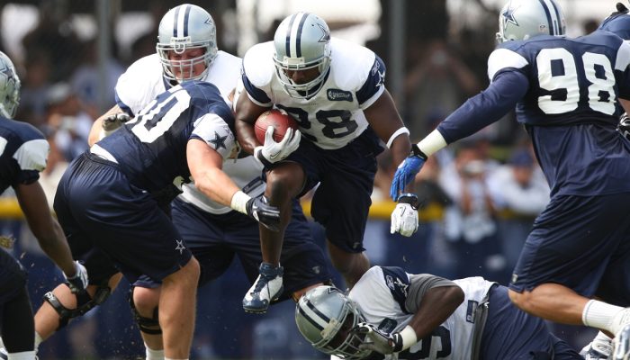 Dallas Cowboys jogará no Maracanã em 2026