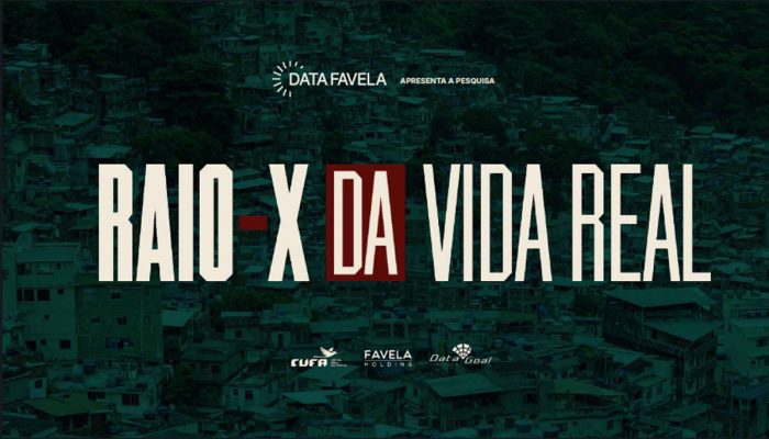 Capa de Raio-X da Vida Real, estudo do Data Favela