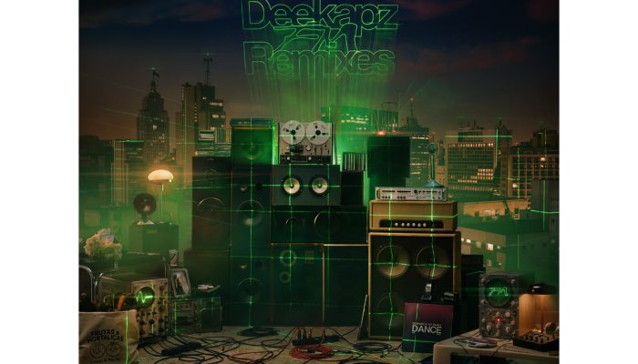 Capa do álbum Deekapz FM - Remixes