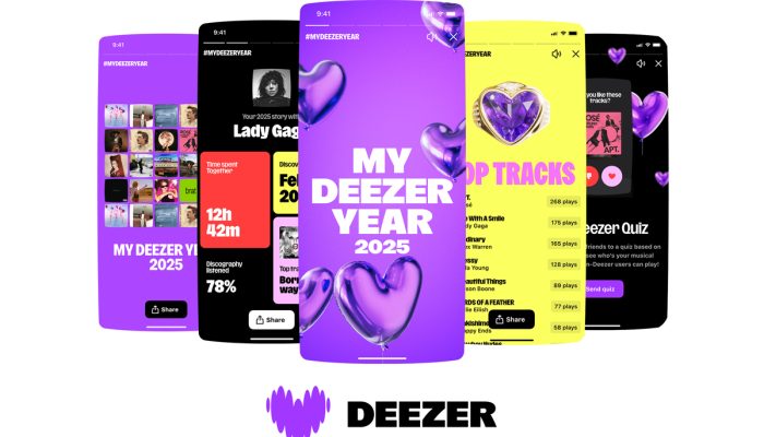 Deezer lança My Deezer Year 2025