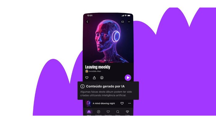 Deezer detecta IA em músicas