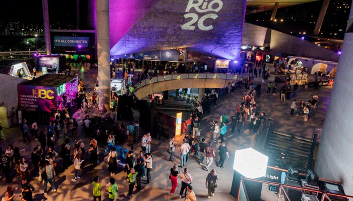 Descubra com 21 palcos, rio2c 2026 conecta criatividade, tecnologia e música