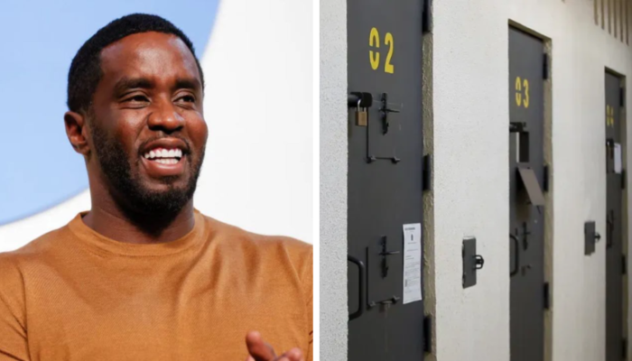 Diddy troca socos com detento em prisão de Nova Jersey e acaba isolado na solitária