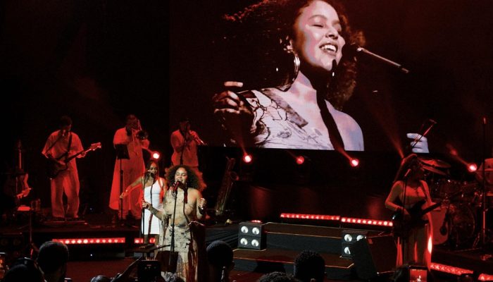 Rachel Reis encanta Salvador com show da "Divina Tour" que teve participação de Don L