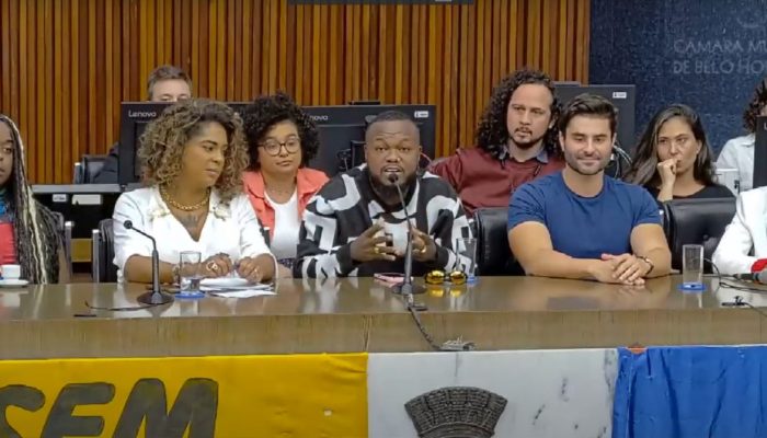 Djonga critica projetos de lei que ameaçam o funk e o rap em audiência na Câmara de BH