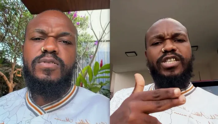 Djonga critica quem se informa sobre política por cortes na internet