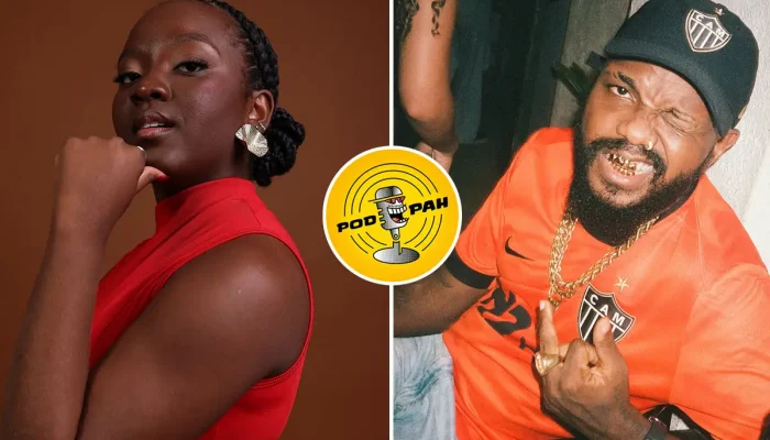 Djonga e Ana Elisa participam do Podpah nesta sexta-feira