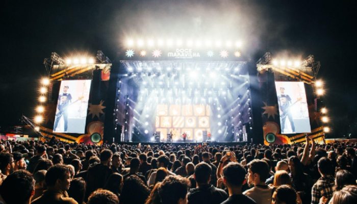 Noite Doce: Abertura do Doce Maravilha celebra diferentes gerações do Rock brasileiro em seu line-up