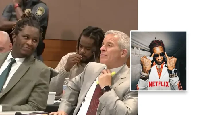 Documentário de Young Thug chega à Netflix em 2027