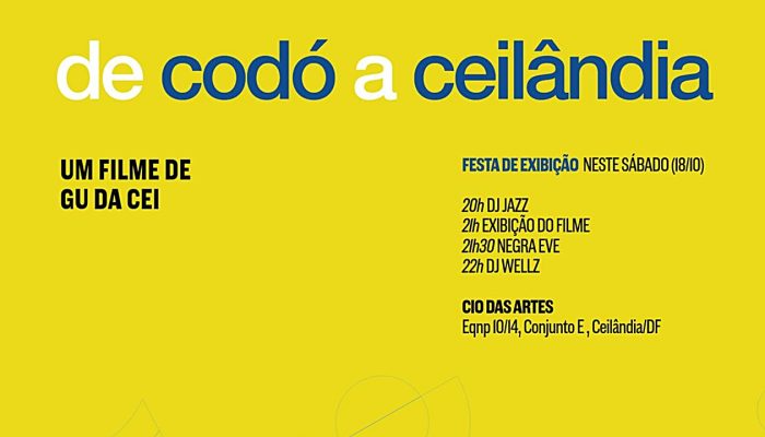 Documentário ‘De Codó a Ceilândia’ Ganha Festa de Exibição com Shows e DJs Neste Sábado (18)