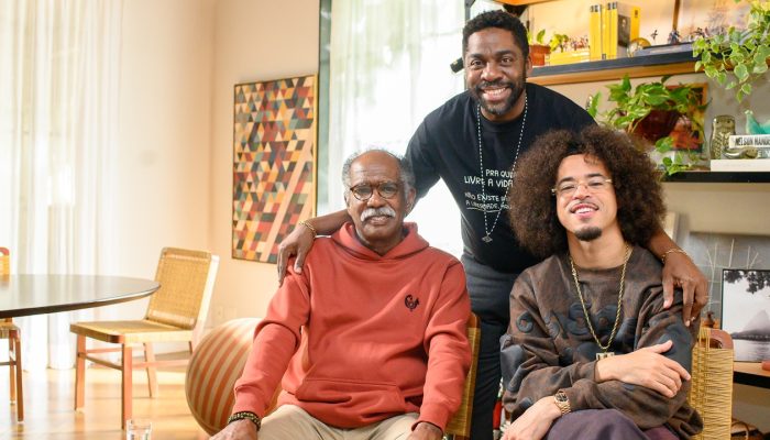 Dom Filó e L7nnon conectam gerações e debatem resistência no programa "Espelho"