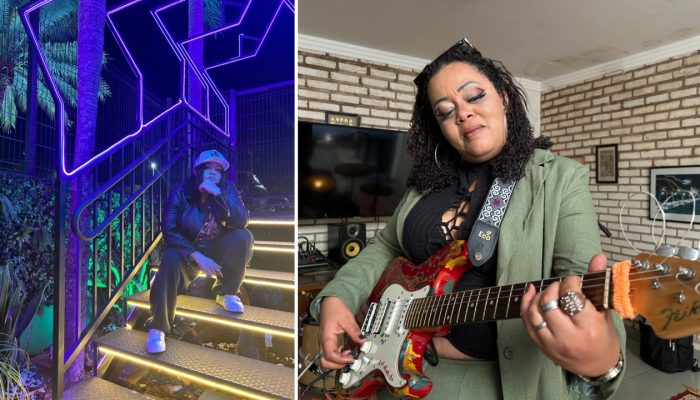 Dona Gi funde Rap e Rock em EP-Manifesto "Negritude Dona Gi"