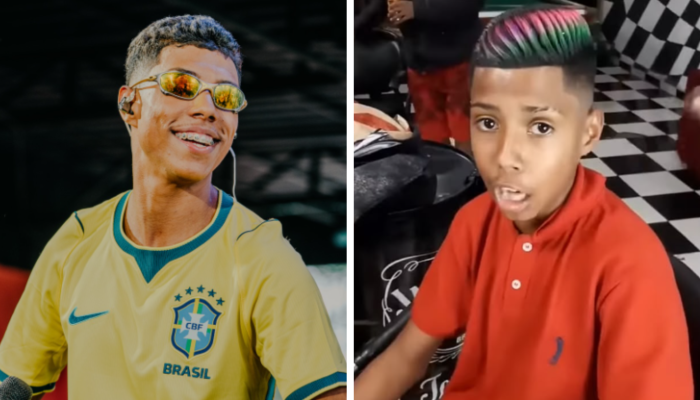 Dono do hit ‘Dingo Bell’, Menor Teteu deixa o funk proibidão e migra para o sertanejo mantendo visual de quebrada