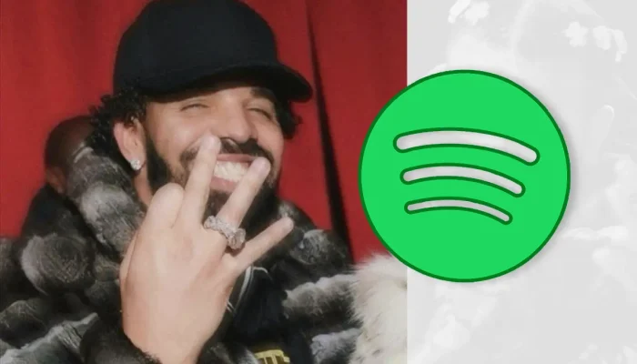 Drake 140 bilhões de streams Spotify