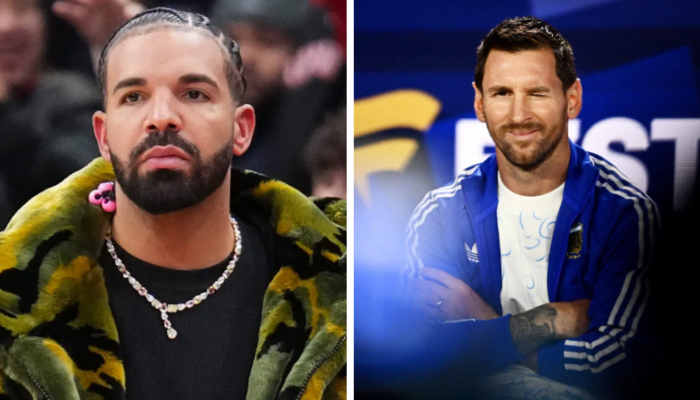 Drake repete aposta que o fez perder em 2022 e arrisca US$ 1,5 milhão na vitória da Argentina