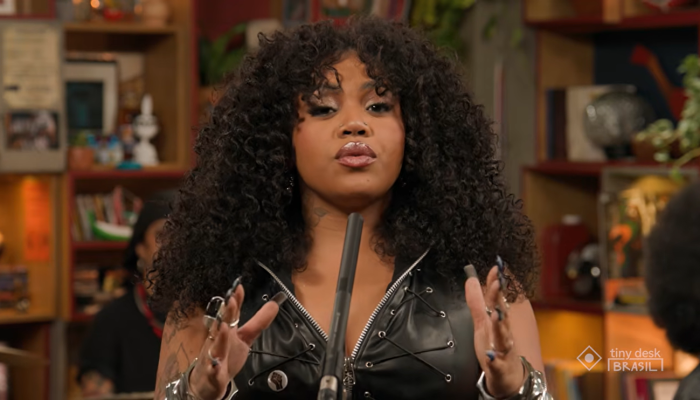 Duquesa leva o Rap feminino ao Tiny Desk Brasil; assista