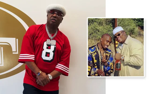 E-40 revela versos inéditos de Tupac guardados em arquivo