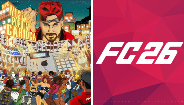 EA FC 26 terá música de Papatinho, BK', Naldo Benny e mais