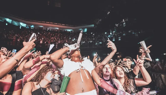 Ebony encerra era “KM2 (De Luxo)” com show sold out no RJ