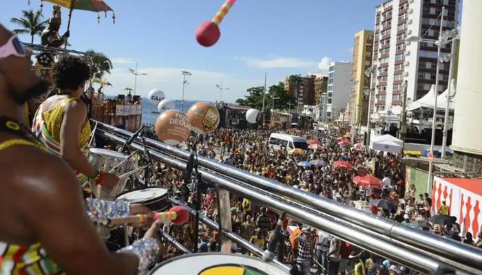 Olodum leva Axé Music ao Carnaval de Salvador (Crédito: Agência Brasil)