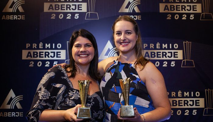 Paula Novo e Clarisse Bretas, do Ecad