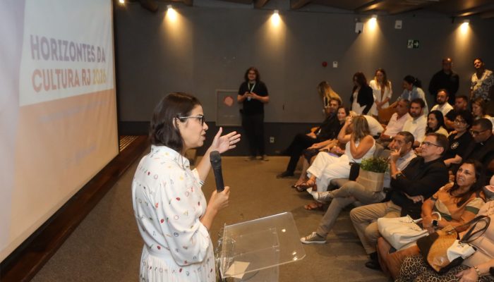 Lançamento de editais culturais no Rio de Janeiro