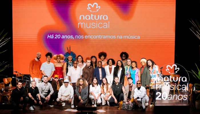 Edital Natura Musical anuncia 20 projetos vencedores e celebra a música brasileira