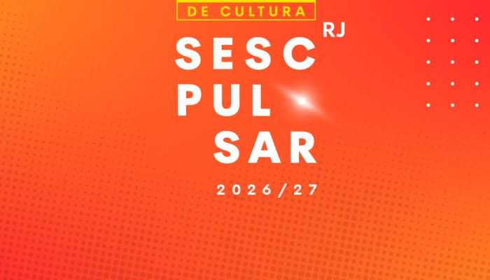 Edital Sesc Pulsar RJ 2027