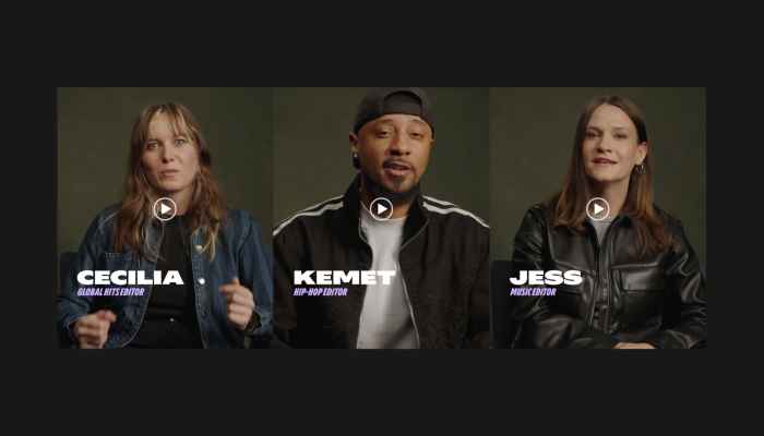 Editores do Spotify farão aparições em vídeo na playlist "New Music Friday"