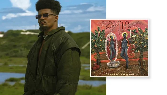 Eduardo Africano lança álbum de estreia “ZYAR”