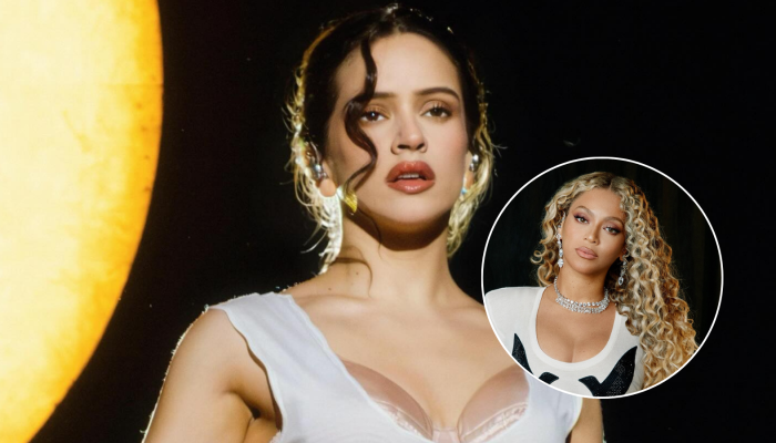 “Ela é a melhor”, Rosalía rasga elogios a Beyoncé durante show em Houston